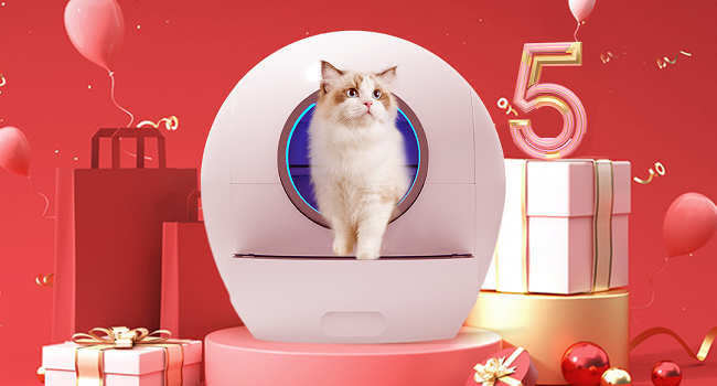 Celebrate Els Pet’s 5th Anniversary with $210 OFF and More!