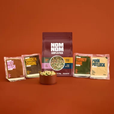 Try Nom Nom's Sample Pack for Only $20!