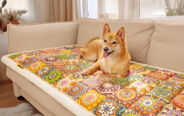 Protect Your Sofa with FUNNYFUZZY - Up to 50% Off on Pet Hair and Scratch Protectors