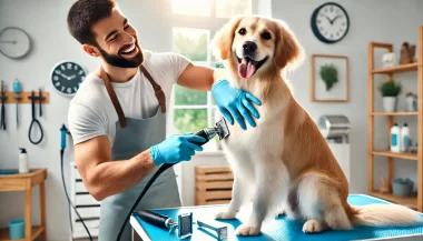 Dog grooming coupon