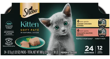 35% Off on Your First Repeat Delivery of SHEBA Wet Cat Food