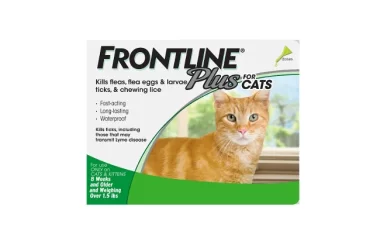 Up to 10% OFF on Frontline Plus for Cats - Effective Flea & Tick Control