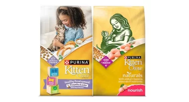 Save $1.00 on Purina Kitten Chow