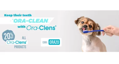 20% Off Ora-Clens Pet Dental Products - EntirelyPets Pharmacy