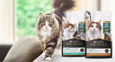 Take the Purina Pro Plan LiveClear Challenge – Get $8 Back