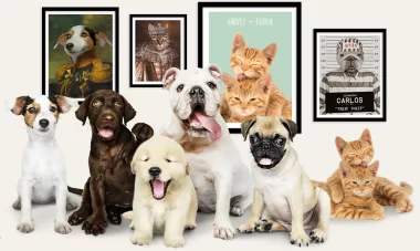 Transform Your Pet into a Masterpiece - Up to 30% Off on Pet Portraits!