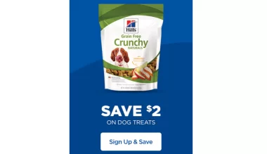 Save $2 on Hill's Dry Dog Treats