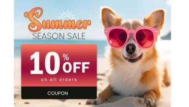 CanadaPetCare Summer Season Sale: 10% OFF on All Orders! ☀️🐾