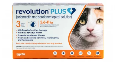 10% OFF Revolution Plus for Cats at CanadaPetCare - Comprehensive Protection