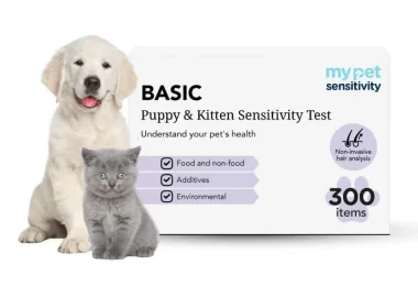 $50 Off Basic Puppy & Kitten Sensitivity Test - Start Them Off Right
