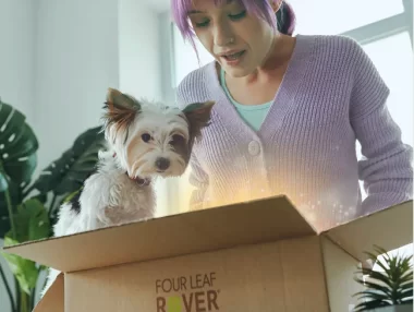 Save 15% on Autoship with Four Leaf Rover