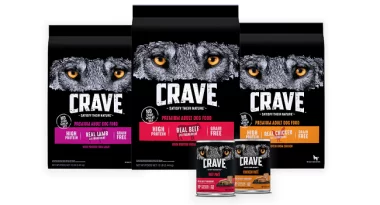 Get 5% Off Your First Repeat Delivery of CRAVE Pet Food