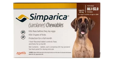 Save Up to 20% on Simparica Chewables for Dogs - Get Free Shipping!