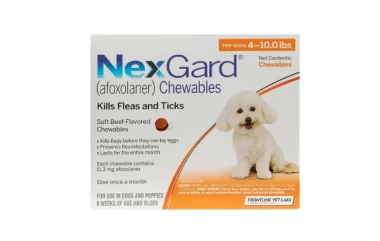 Buy NexGard Online - Extra 12% Discount + Free Shipping at BestVetCare!